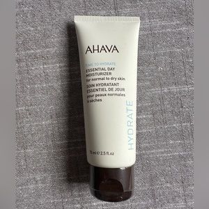 AHAVA Essential Day Moisturizer,Brand New,Factory Sealed. 75 ml 2.5 oz. SIZE!!
